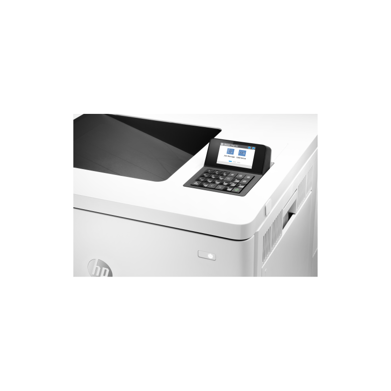 HP Color LaserJet Enterprise Impresora M554dn, Estampado, Impresión desde USB frontal; Impresión a dos caras