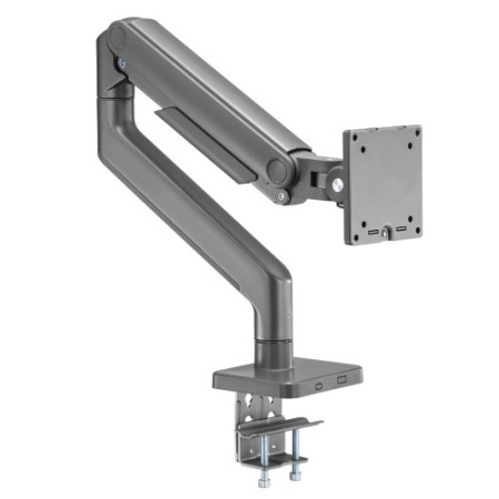 Ewent EW1529 soporte para monitor 124,5 cm (49″) Plata Escritorio