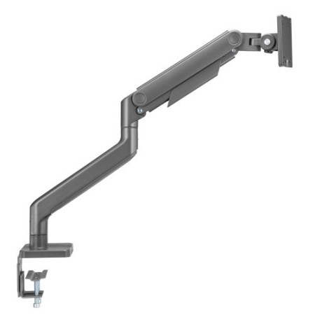 Ewent EW1529 soporte para monitor 124,5 cm (49″) Plata Escritorio