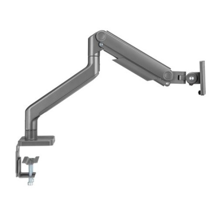 Ewent EW1529 soporte para monitor 124,5 cm (49″) Plata Escritorio