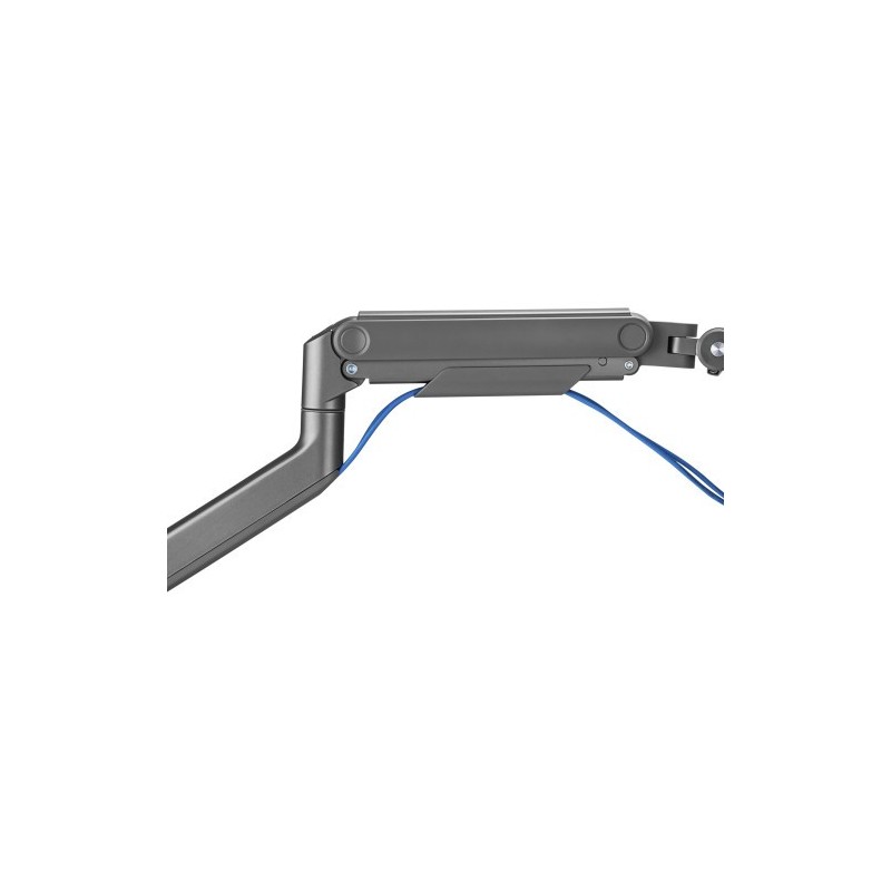 Ewent EW1529 soporte para monitor 124,5 cm (49″) Plata Escritorio