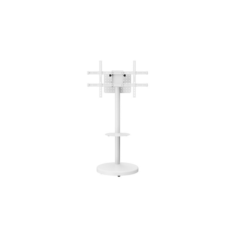 Ewent EW1550 soporte para TV 2,18 m (86″) Blanco