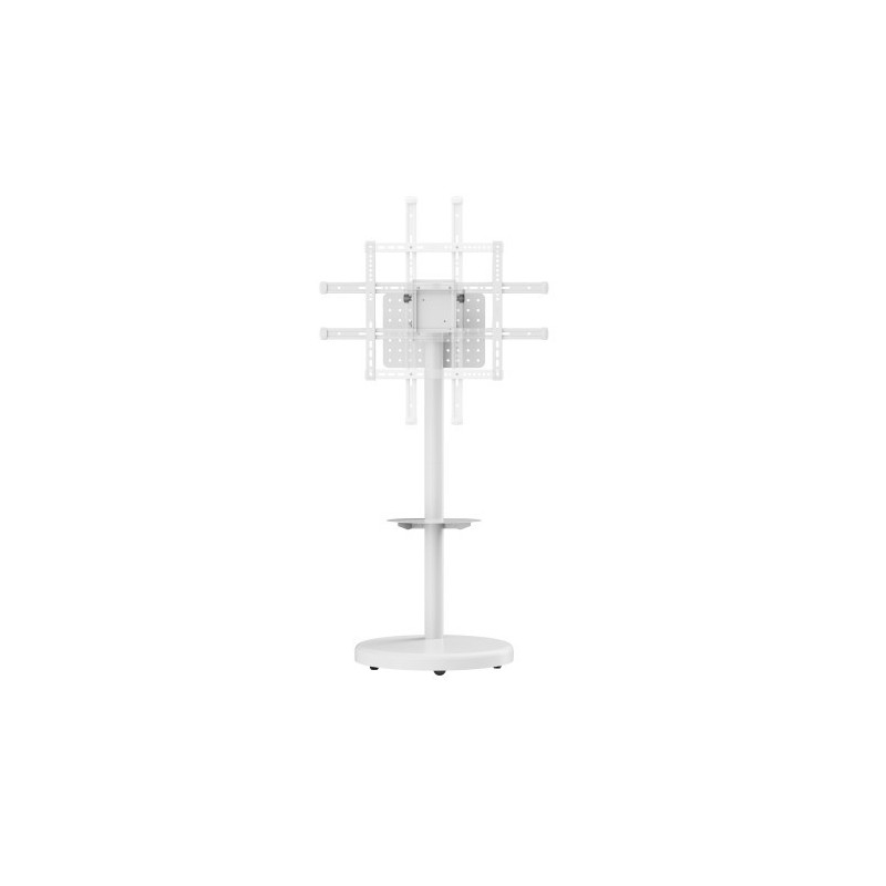 Ewent EW1550 soporte para TV 2,18 m (86″) Blanco