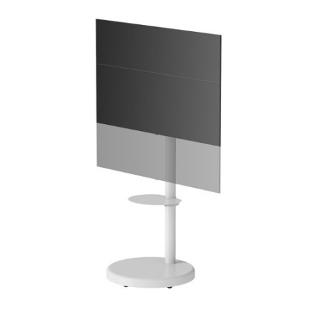 Ewent EW1550 soporte para TV 2,18 m (86″) Blanco