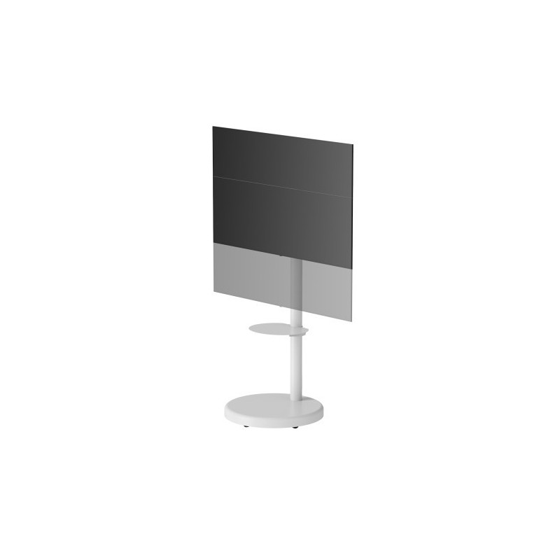 Ewent EW1550 soporte para TV 2,18 m (86″) Blanco