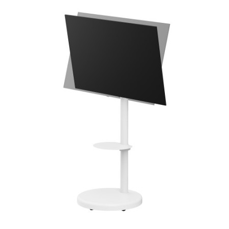 Ewent EW1550 soporte para TV 2,18 m (86″) Blanco