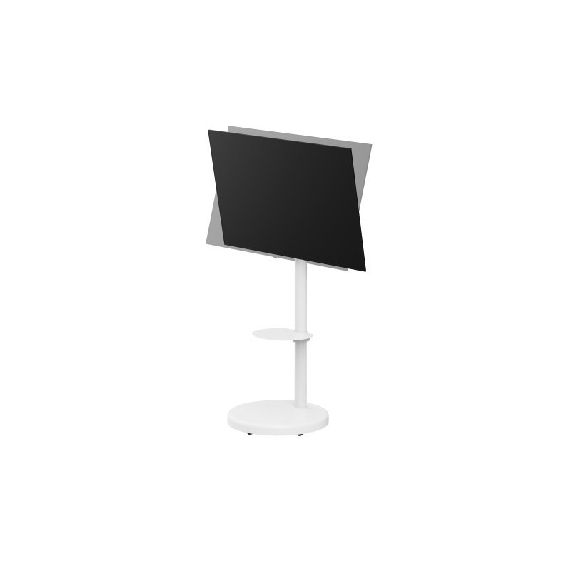 Ewent EW1550 soporte para TV 2,18 m (86″) Blanco