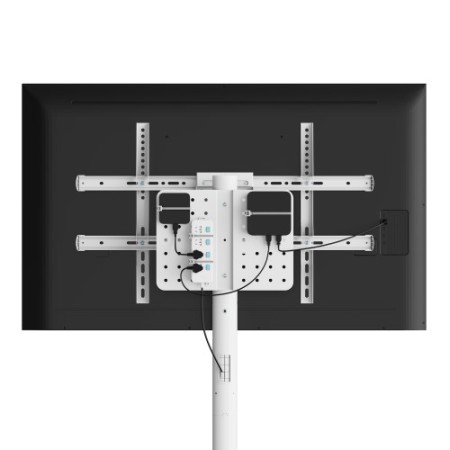 Ewent EW1550 soporte para TV 2,18 m (86″) Blanco