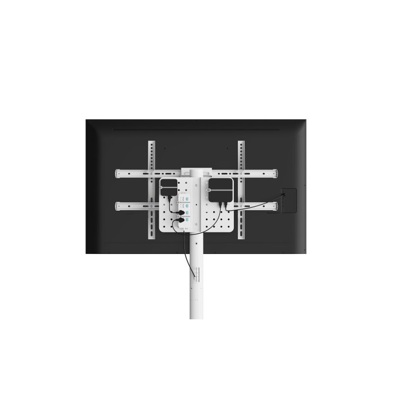 Ewent EW1550 soporte para TV 2,18 m (86″) Blanco
