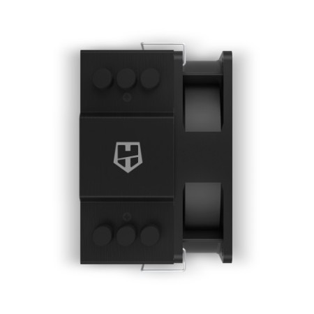 NOX Hummer H-903 Procesador Refrigerador de aire 9,2 cm Negro