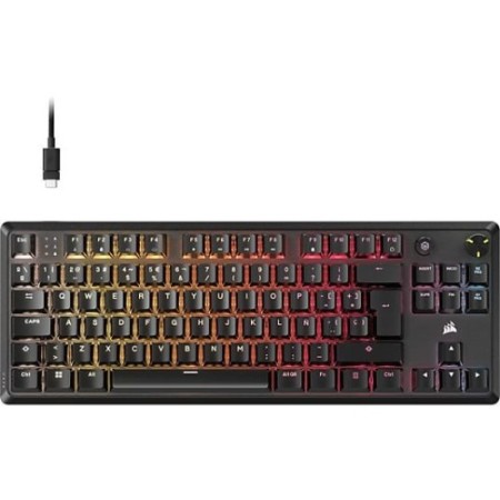 TECLADO CORSAIR K70 CORE TKL RGB MLX RED ESPAÑOL CH-910971E-ES