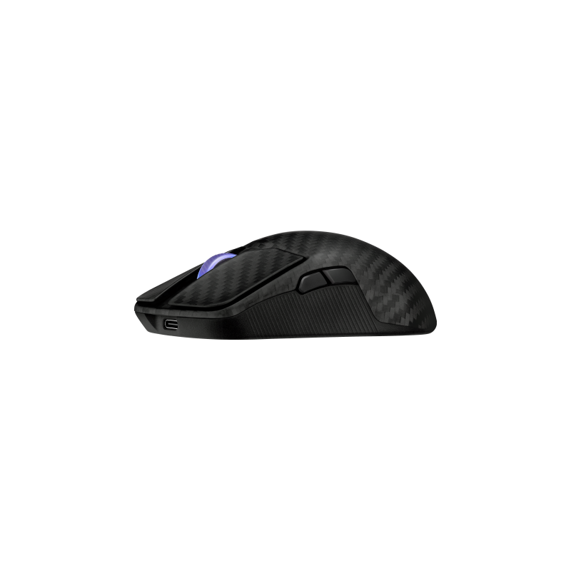 ASUS ROG Harpe Ace Extreme ratón Juego mano derecha RF Wireless + Bluetooth + USB Type-A Óptico 42000 DPI