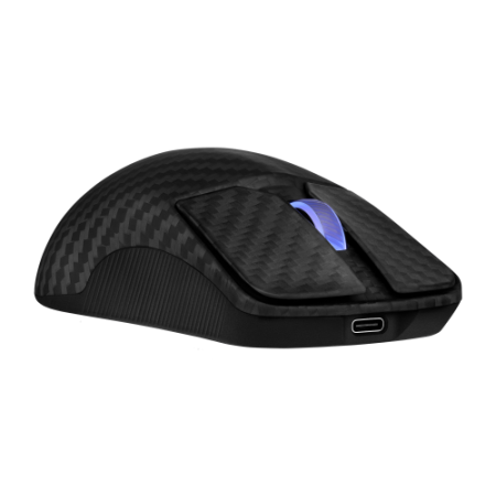 ASUS ROG Harpe Ace Extreme ratón Juego mano derecha RF Wireless + Bluetooth + USB Type-A Óptico 42000 DPI
