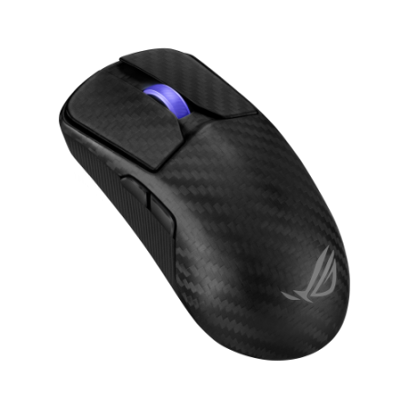 ASUS ROG Harpe Ace Extreme ratón Juego mano derecha RF Wireless + Bluetooth + USB Type-A Óptico 42000 DPI