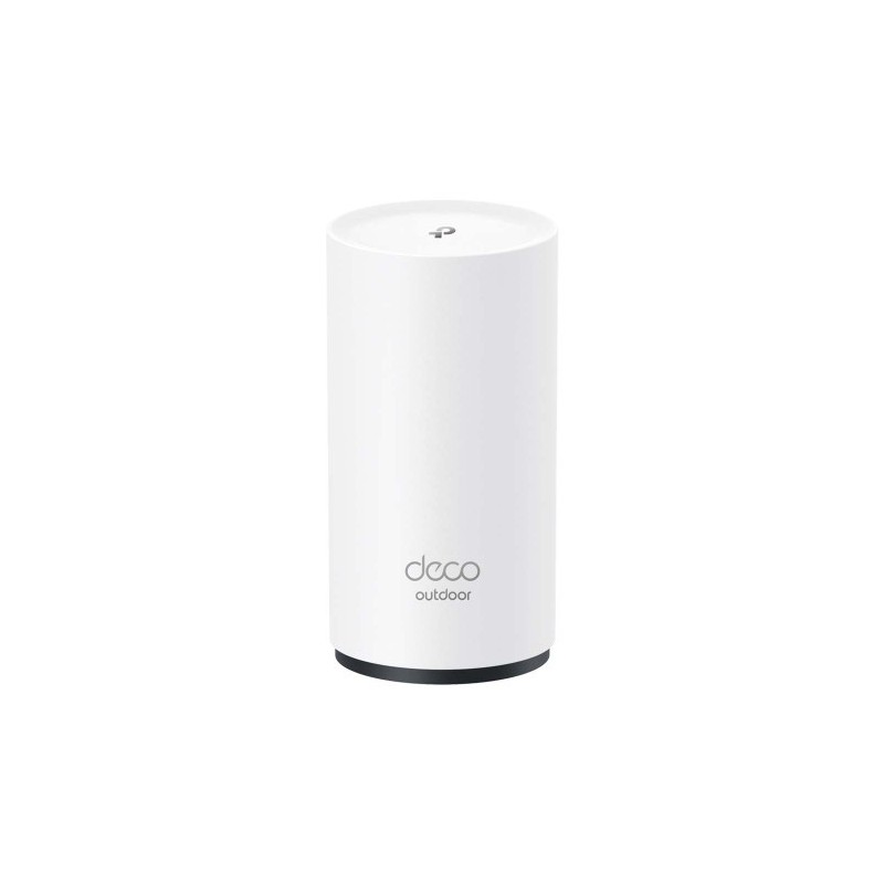 TP-Link Deco X50-Outdoor Doble banda (2,4 GHz / 5 GHz) Wi-Fi 6 (802.11ax) Blanco 1 Interno