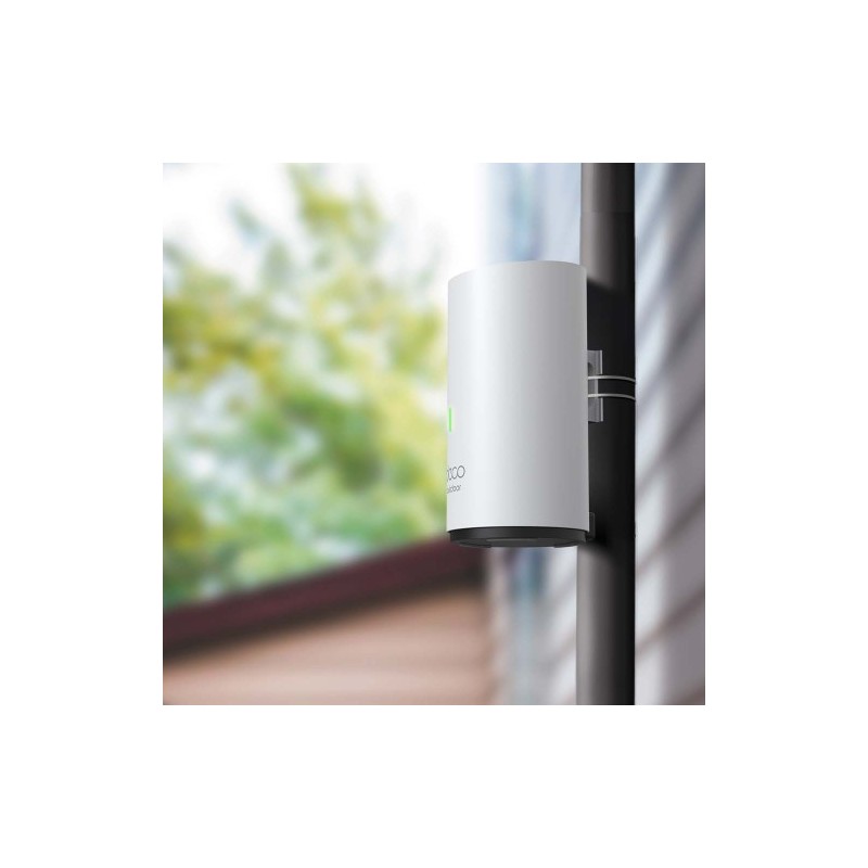 TP-Link Deco X50-Outdoor Doble banda (2,4 GHz / 5 GHz) Wi-Fi 6 (802.11ax) Blanco 1 Interno