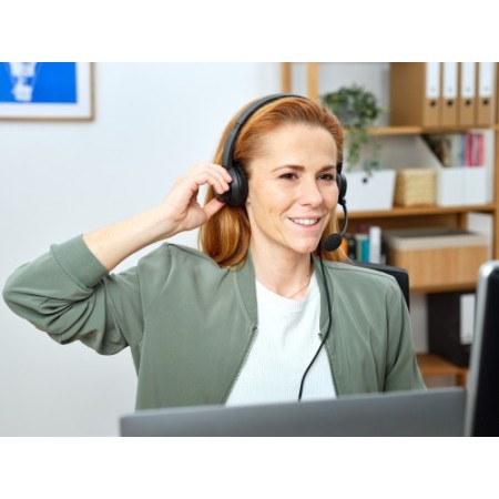 Trust Ayda Auriculares Alámbrico Diadema Llamadas/Música USB tipo A Negro