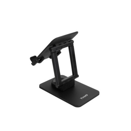 TooQ Soporte de Sobremesa Ajustable para Móvil o Tablet de hasta 12,9”