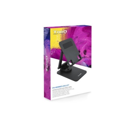 TooQ Soporte de Sobremesa Ajustable para Móvil o Tablet de hasta 12,9”
