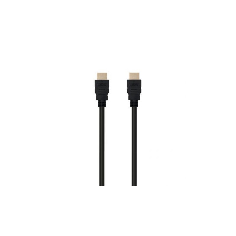 EWENT ULTRA HIGH SPEED HDMI 2.1 CABLE WITH ETHERNET, BLACK, M/M 5,0M, 8K@60HZ, HDR