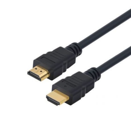 EWENT ULTRA HIGH SPEED HDMI 2.1 CABLE WITH ETHERNET, BLACK, M/M 5,0M, 8K@60HZ, HDR