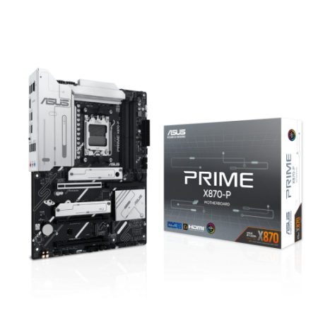 ASUS PRIME X870-P AMD X870 Zócalo AM5 ATX