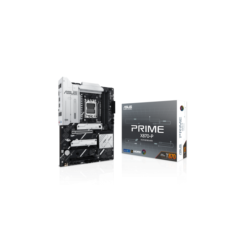 ASUS PRIME X870-P AMD X870 Zócalo AM5 ATX