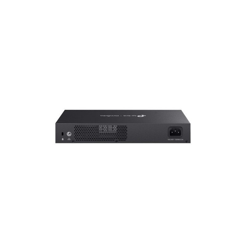 TP-Link ER7406 router Gigabit Ethernet Negro