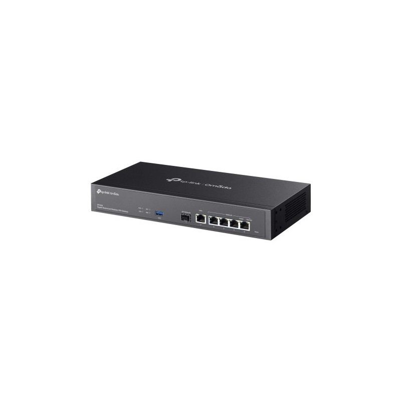TP-Link ER7406 router Gigabit Ethernet Negro