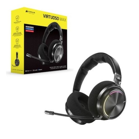 AURICULARES CORSAIR VIRTUOSO MAX WIRELESS NEGRO CA-9011372-WW