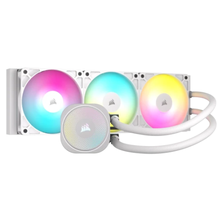 Corsair NAUTILUS 360 RS ARGB Liquid Procesador Refrigerador de aire Blanco 1 pieza(s)