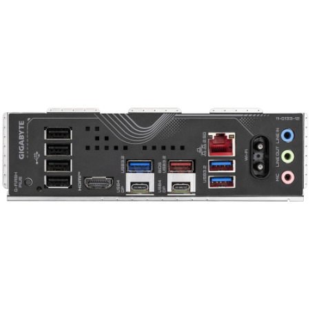 GIGABYTE Placa Base X870 EAGLE WIFI7 - Compatible con CPUs AMD Ryzen 9000, VRM de 14+2+2 fases, hasta 8000MHz DDR5 (OC), 4xPCIe 