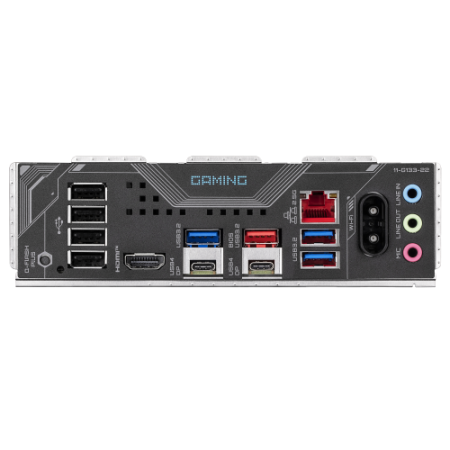 GIGABYTE X870 GAMING WIFI6 Placa Base - Compatible con CPUs AMD Ryzen 9000, VRM de 8+2+2 fases, hasta 8000MHz DDR5 (OC), 1x PCIe