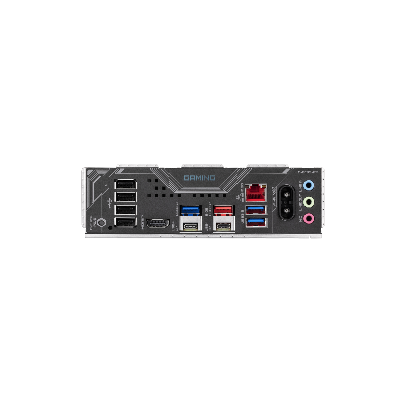 GIGABYTE X870 GAMING WIFI6 Placa Base - Compatible con CPUs AMD Ryzen 9000, VRM de 8+2+2 fases, hasta 8000MHz DDR5 (OC), 1x PCIe