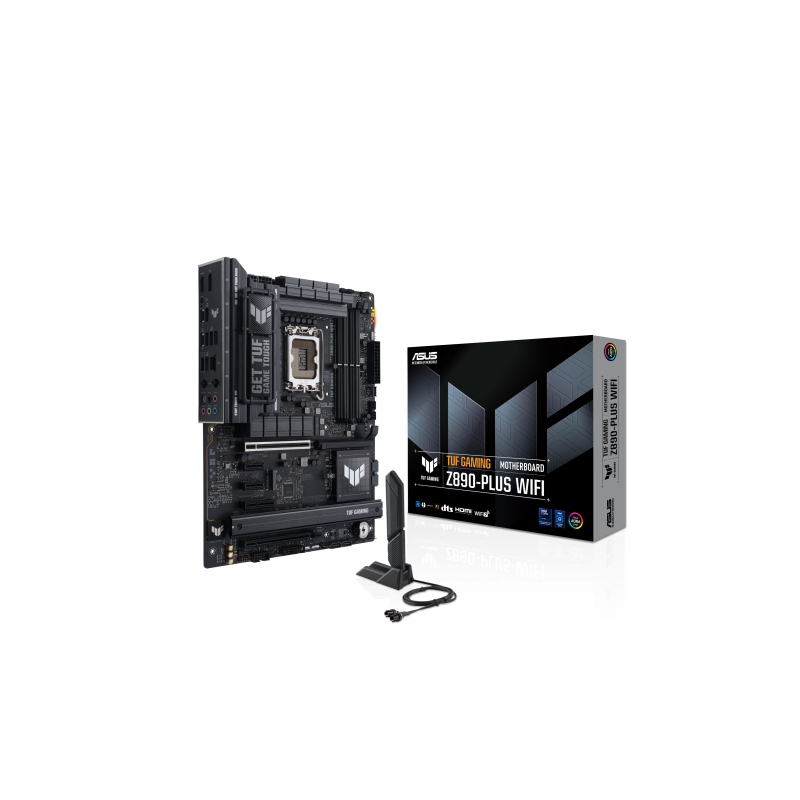 ASUS TUF GAMING Z890-PLUS WIFI Intel Z890 LGA 1851 (Socket V1) ATX
