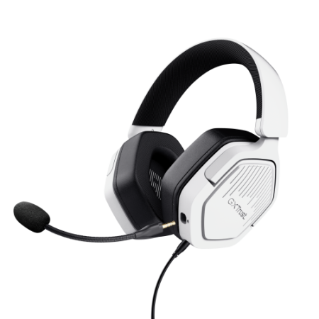 Trust GXT492W Carus Auriculares Alámbrico Diadema Juego Blanco