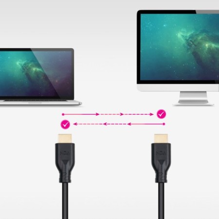 Nanocable Cable HDMI V2.0 4K@60Hz 18Gbps A/M-A/M CCS 2 m