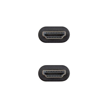 Nanocable Cable HDMI V2.0 4K@60Hz 18Gbps A/M-A/M CCS 7 m