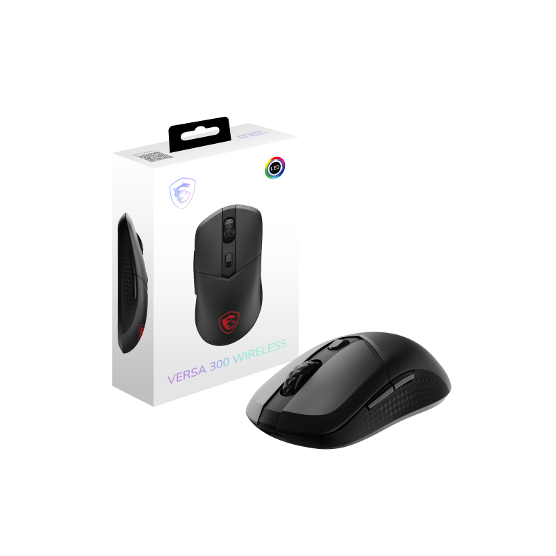 RATON MSI VERSA 300 WIRELESS
