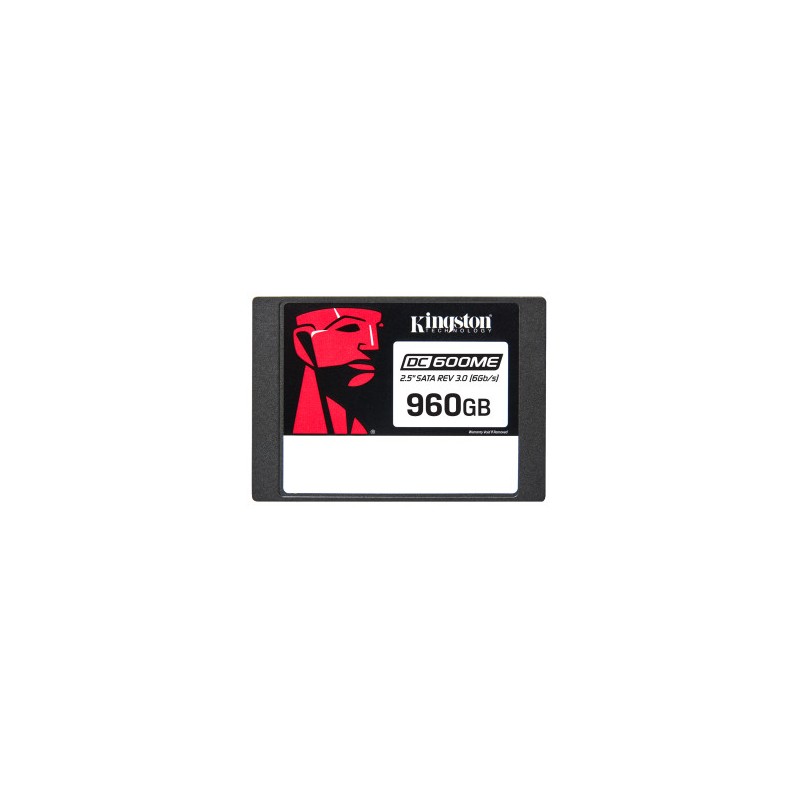Kingston Technology DC600ME 960 GB 2.5″ Serial ATA III 3D TLC NAND