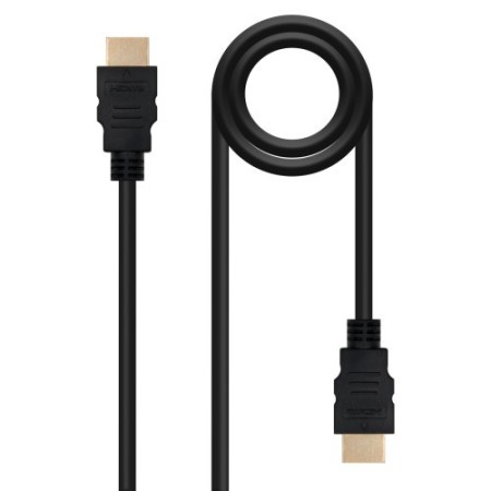 Nanocable Cable HDMI alta velocidad / HEC, A/M-A/M, Negro, 10 m