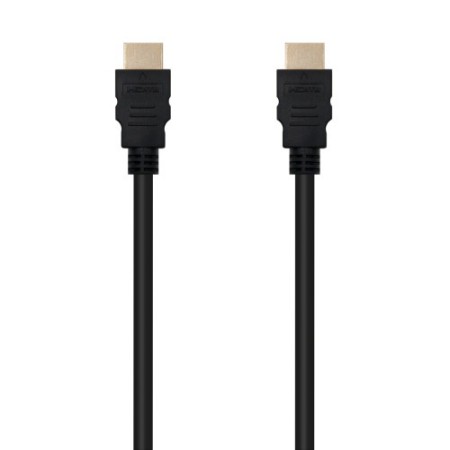 Nanocable Cable HDMI alta velocidad / HEC, A/M-A/M, Negro, 10 m