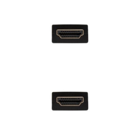 Nanocable Cable HDMI alta velocidad / HEC, A/M-A/M, Negro, 10 m