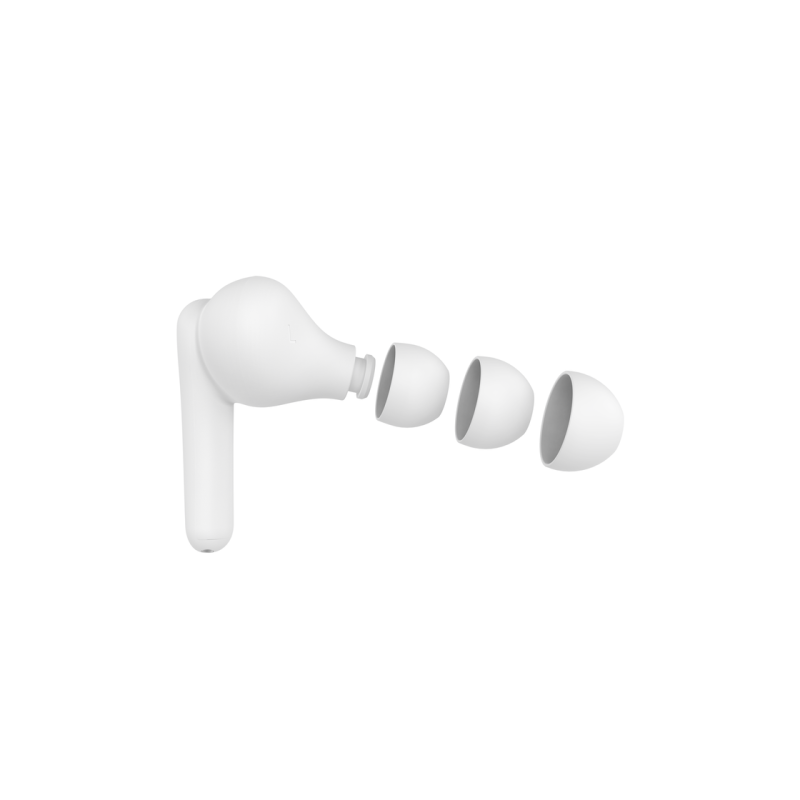 Belkin SoundForm Rhythm Auriculares Inalámbrico Dentro de oído Llamadas/Música MicroUSB Bluetooth Blanco