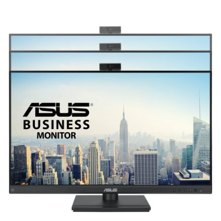 ASUS BE249QFK pantalla para PC 60,5 cm (23.8″) 1920 x 1080 Pixeles Full HD LCD Negro