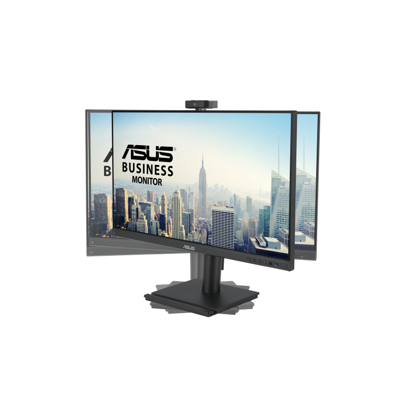 ASUS BE249QFK pantalla para PC 60,5 cm (23.8″) 1920 x 1080 Pixeles Full HD LCD Negro
