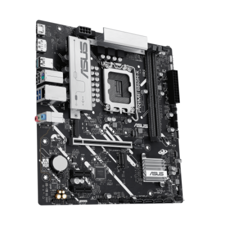 ASUS PRIME B860M-K Intel B860 LGA 1851 (Socket V1) micro ATX
