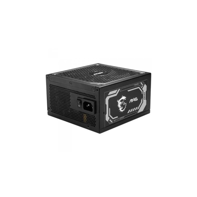 FUENTE ALIMENTACION MSI MAG A1250GL PCIE5,PSU,1250W,80 PLUS GOLD,MODULAR,135MM,ACTIVE PFC,PCI-E 5.1 (16 pin)x1,PCI-E (6+2 pin)x4