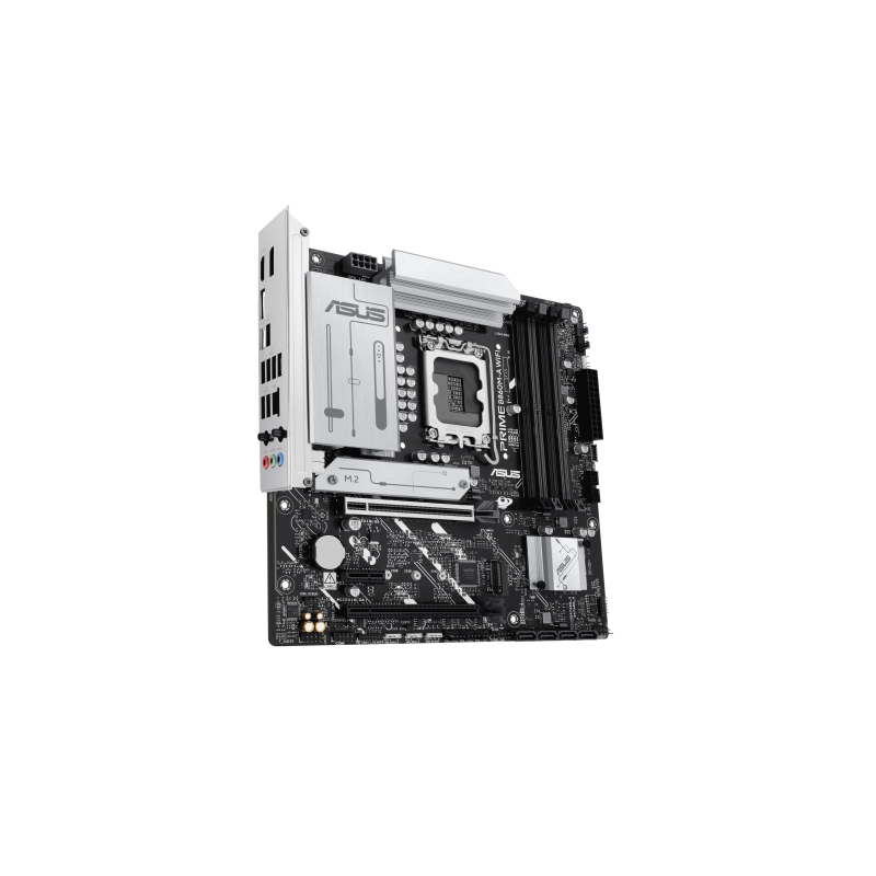 ASUS PRIME B860M-A WIFI Intel B860 LGA 1851 (Socket V1) micro ATX