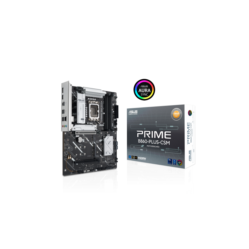ASUS PRIME B860-PLUS-CSM Intel B860 LGA 1851 (Socket V1) ATX